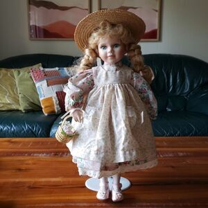 Vintage Avon porcelain doll